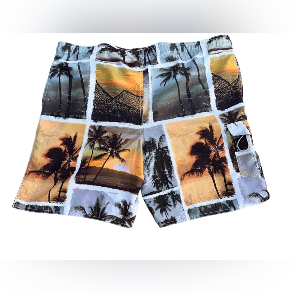 Men’s Swim Trunks / Board Shorts by Paradise Shores - Picture 2 of 2